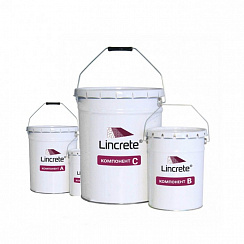 Четырехкомпонентная полиуретан-цементная краска LINCRETE® TOP COAT